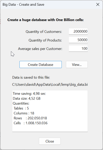 TeeBI_OneBillion_bigdata_Create.png